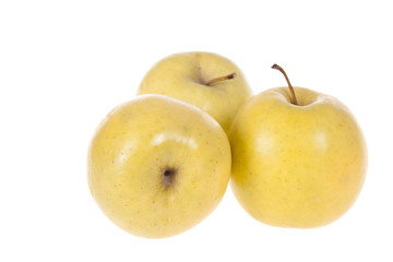 Yellow apples