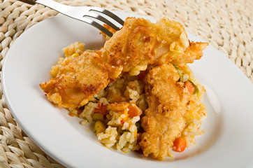 Chicken with rice