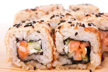 Sushi. Isolated