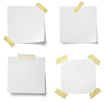note paper message label business