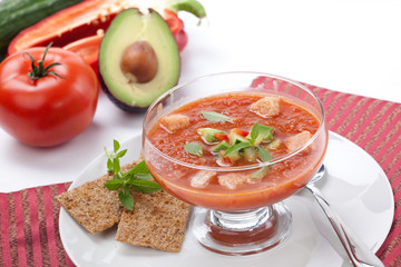 Gazpacho soup