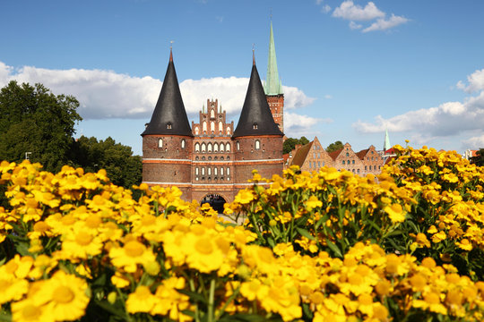 L&uuml;beck Holstentor