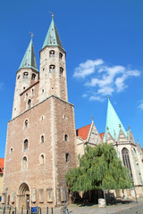 Fototapeta na wymiar Martinikirche