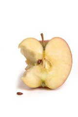Bitten apple
