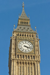 Fototapeta na wymiar Big Ben at London