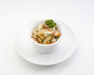 Mushroom Julienne