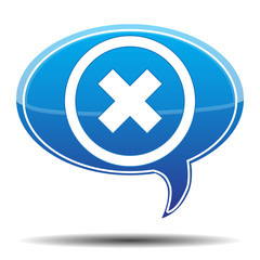 Fototapeta premium DELETE ICON