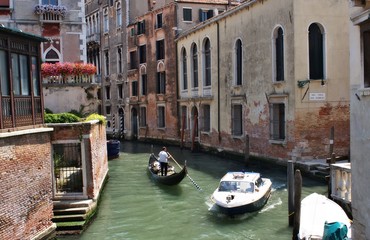 Fototapeta na wymiar Venice, Venezia Italy