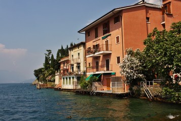 Obraz premium Lake Garda, Italy
