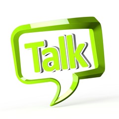 talk