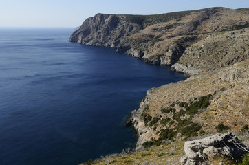 costa occidentale Isola di Kithira
