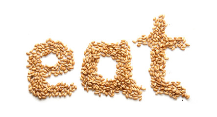 Wheat grains