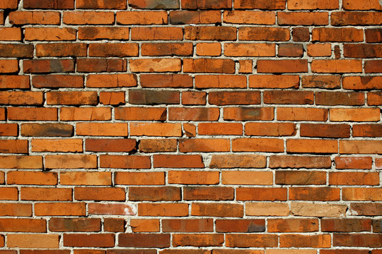 Fototapeta Mur z cegły