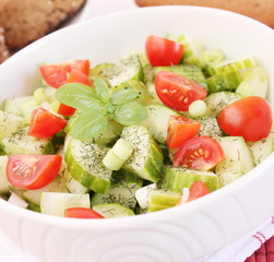 Frischer Salat