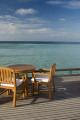 Dinner on the lagoon