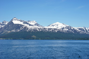 Panorama bei Tromso