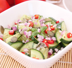 Gurkensalat