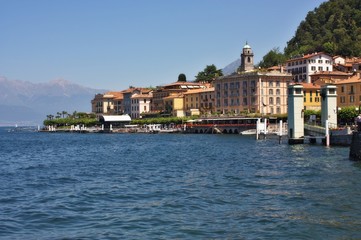 Fototapeta na wymiar Jezioro Como, Bellagio, Włochy