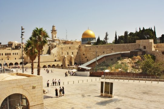 The Western Wall,Temple Mount, Jerusalem