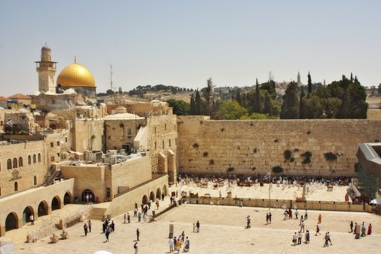 The Western Wall,Temple Mount, Jerusalem