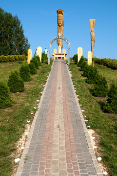 THE KINGS HILL OF CHRIST, Aglona,Latvia