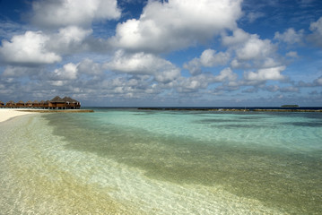 Maldivian sea