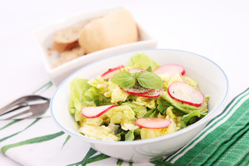 Frischer Salat