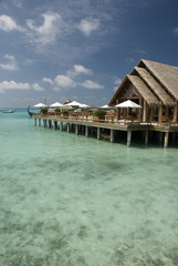 Dinner on the lagoon