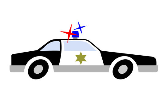 Coche polic&iacute;a