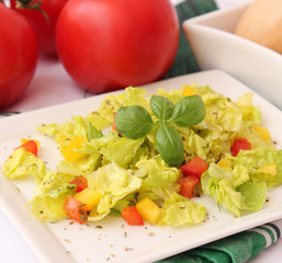 Frischer Salat