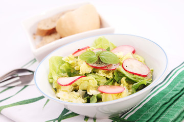 Frischer Salat