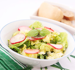 Frischer Salat