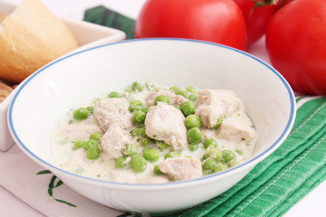 Zitronensuppe