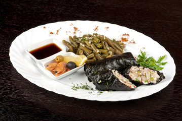 tasty fish dish