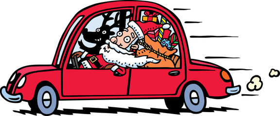 Santa's delivery