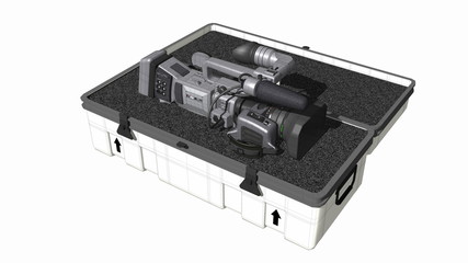 Obraz premium ビデオカメラ