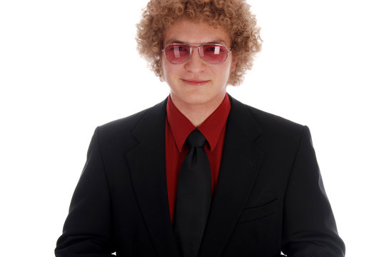 Young Businessman.