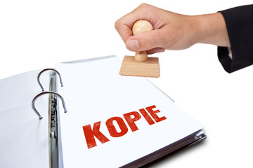 Kopie Ordner