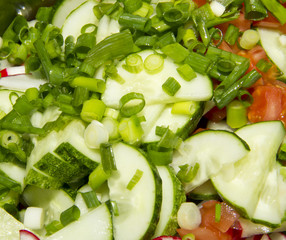 fresh salad