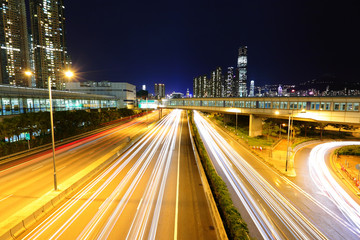 night traffic