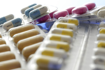 médicament nature morte