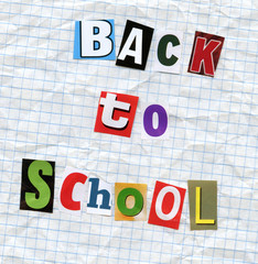 Back to school