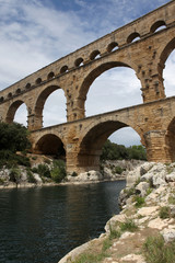 Fototapeta premium Pont du Gard - Provenza