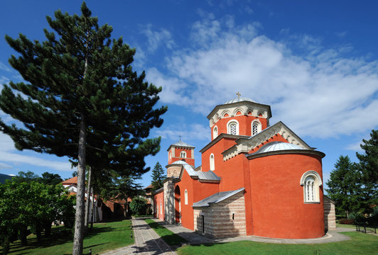 Serbian Orthodox Monastery Zica