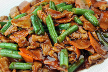 chicken with vegetables