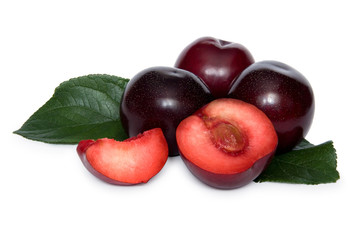 Some plums