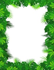 Fototapeta premium Forest background