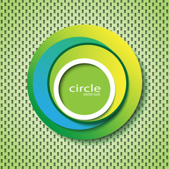 circle abstract cover / logo