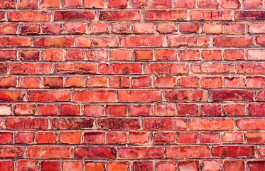 Backsteinmauer