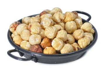 aperitivo de avellanas.